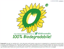 Tablet Screenshot of centopercentobiodegradabile.org